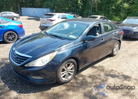 2013 Hyundai Sonata Gls из США, поврежденный, VIN 5NPEB4AC5DH511471